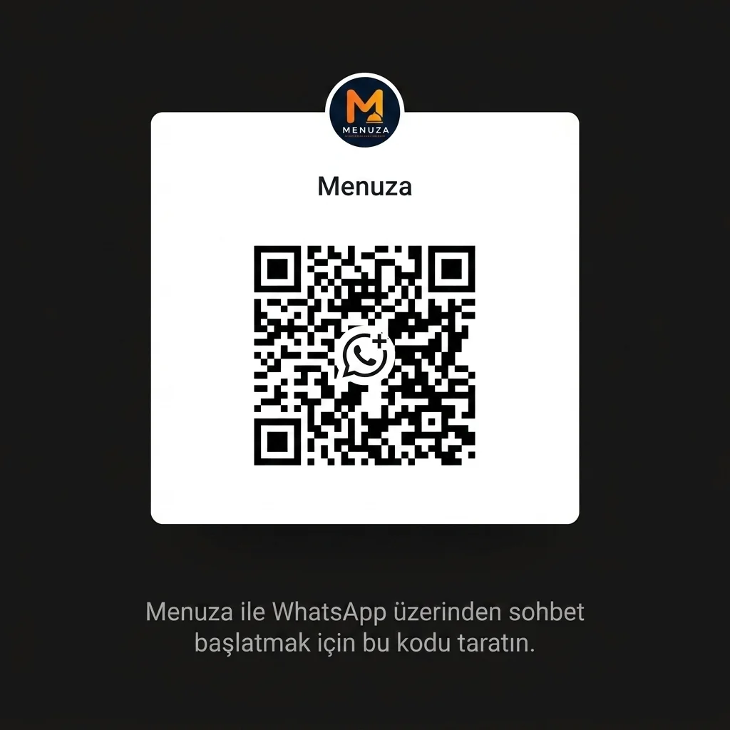 Menuza QR Code